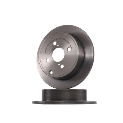 Bilde av BREMBO COATED DISC LINE 08.A331.11 Bremseskiver 258 9 4 fullt ut belagt TOYOTA: Corolla IX Hatchback, Station Wagon, Sedan