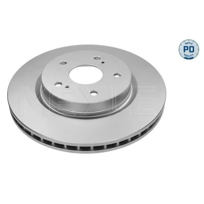 Bilde av MEYLE 33 15 521 0017/PD Bremseskiver framaksel 294,5 25 5 114,3 ventilert Sink lamell belagt PD Quality SUZUKI: Grand Vitara 2 SUV