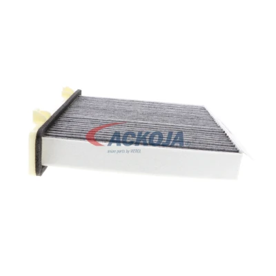 Bilde av ACKOJA A37 31 0005 Kupéfilter Karbonfilter 219 214 43,5 aktivt kull MITSUBISHI: PAJERO 4, 3, 2