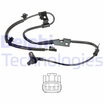 Bilde av DELPHI SS20512 ABS sensor aktiv 1100