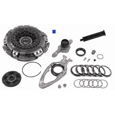 Bilde av SACHS DCT 3000 943 004 Clutch med clutchtrykkplate clutchplate, utløserlager, utløsergaffel, spesialverktøy nødvendig for montering