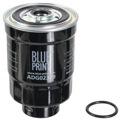 Bilde av BLUE PRINT ADG02329 Drivstoffilter Påskruingsfilter med tetningsring HYUNDAI: Terracan, GALLOPER 2, H 1 Van, OPEL: Campo, KIA: CARNIVAL 2