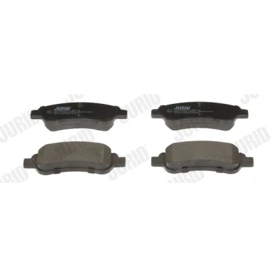 Bilde av JURID 573030D Bremseklosser ikke klargjort for slitasjeindikator uten tilbehør PEUGEOT: 206 Hatchback, Partner I Combispace, Van