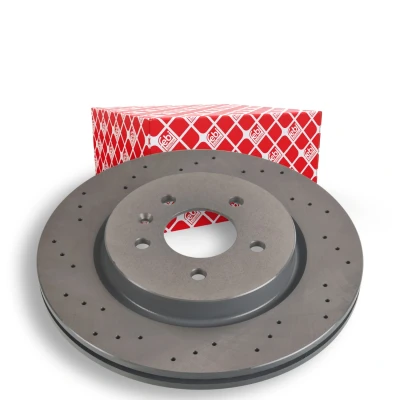 Bilde av FEBI BILSTEIN 108196 Bremseskiver bakaksel 315 23 5 115 perforert / ventilert belagt OPEL: Astra J Sports Tourer, Hatchback