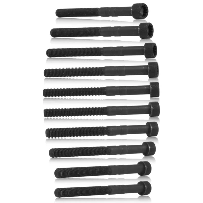 Bilde av skrue, vippearmaksel, vw multivan v, touareg, transporter buss flak/chassi skåp 038 103 714 A, 03810371