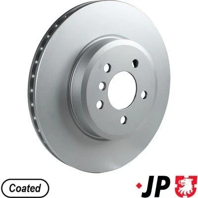 Bilde av JP GROUP 1463103500 Bremseskiver framaksel 348 30 5 ventilert belagt BMW: Touring, Sedan