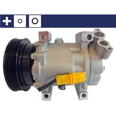 Bilde av MAHLE ORIGINAL ACP 361 000S Kompressor SD6V12 12 PAG 46 R 134a med tetningsring RENAULT: Kangoo I, NISSAN: Note I