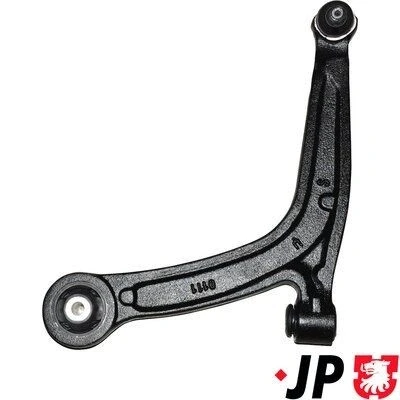 Bilde av JP GROUP 3340101270 Bærebru med støtte / styreledd framaksel venstre, nede Casterstag FIAT: 500 Hatchback, FORD: KA Hatchback
