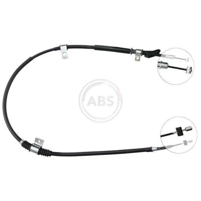 Bilde av A.B.S. K14118 Bremsekabel 1370 for høyre/venstre ratt
