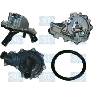 Bilde av Saleri SIL PA1394 Vannpumpe med deksel mekanisk FIAT: Ducato III Flatvogn lastebil / Chassis, FORD: Transit Mk6 Minibuss, Van