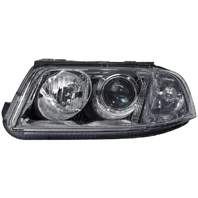 Bilde av VALEO 044569 Frontlykter venstre H7, W5W, PY21W Halogen transparent med nærlys for høyrekjøring motor høydejustering hovedlys