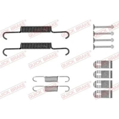 Bilde av QUICK BRAKE 105 0881 Teilbehørsett, parkeingsbremse sko CHEVROLET: Captiva, OPEL: Antara