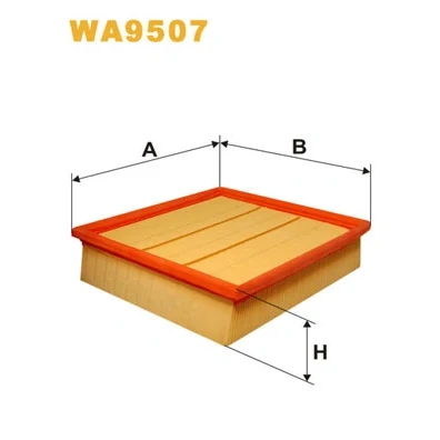 Bilde av Luftfilter WIX FILTERS WA9507