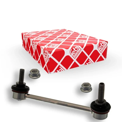 Bilde av FEBI BILSTEIN 43573 Stabstag venstre bakaksel 154, 185 M10 x 1,5 med selvlåsende mutter MINI: Countryman