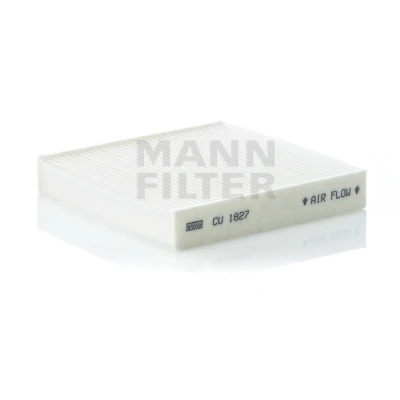 Bilde av MANN FILTER CU 1827 Kupéfilter Partikkelfilter 180 186 30 SUZUKI: SWIFT 4, 3, SX4 I Hatchback, TOYOTA: Dyna Flatvogn lastebil / Chassis