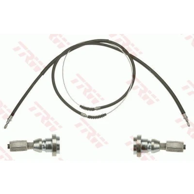 Bilde av TRW GCH3018 Bremsekabel 2827, 876 Trommelbrems FIAT: Ducato III Van, Flatvogn lastebil / Chassis, Minibuss, PEUGEOT: Boxer Van