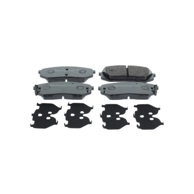 Bilde av BOSCH 0 986 460 121 Bremseklosser Low Metallic med integrert slitasjevarselkontakt