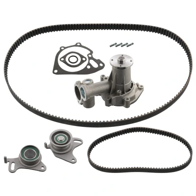 Bilde av FEBI BILSTEIN 173186 vannpumpe + Registerreimsett med 19mm avrundet tannprofil Metall MITSUBISHI: L300 / Delica III Minibuss