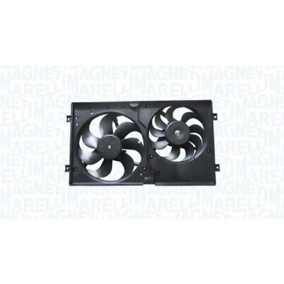 Bilde av MAGNETI MARELLI 069422707010 Kjølevifte 350 12 200 VOLKSWAGEN: Polo IV Hatchback, Golf 4 Variant
