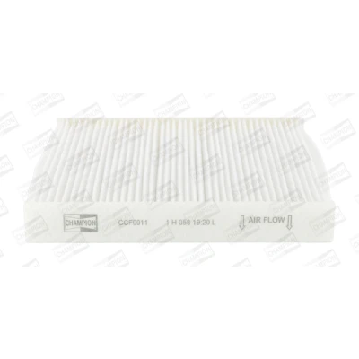 Bilde av CHAMPION CCF0011 Kupéfilter pollenfilter, Partikkelfilter 210 207 31 RENAULT: LAGUNA 2 Grandtour