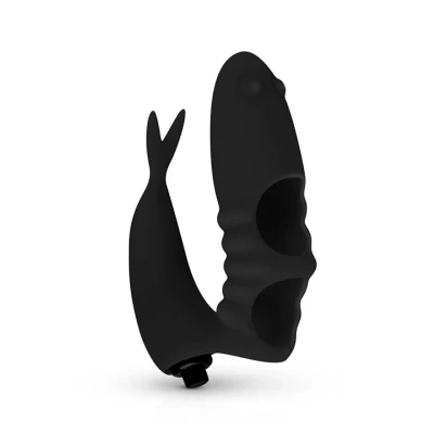 Bilde av EasyToys Sort Fingervibrator