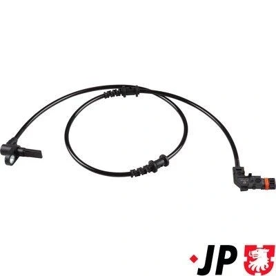 Bilde av JP GROUP 1397104500 ABS sensor framaksel venstre, høyre aktiv 840 svart MERCEDES BENZ: Vito Minibuss, Mixto, Viano