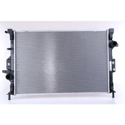 Bilde av NISSENS 66862 Radiator Aluminium 670 449 26 Kjøleribber loddet