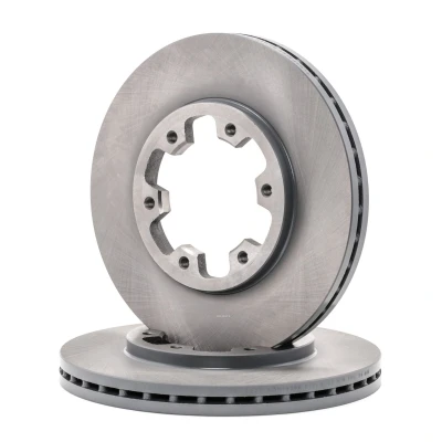 Bilde av BLUE PRINT ADN14368 Bremseskiver framaksel 277 26 6 124 innvendig ventilert belagt NISSAN: NP300 Navara Pick up, TERRANO 2