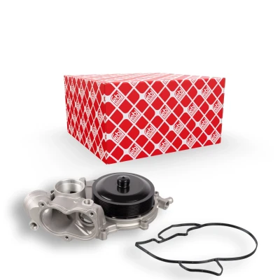 Bilde av FEBI BILSTEIN 104488 Vannpumpe med reimskive tetning plast