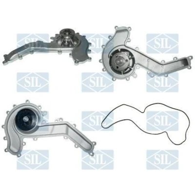 Bilde av Saleri SIL PA1596 Vannpumpe mekanisk AUDI: A6 C7 Allroad, Avant, A7 Sportback, VOLKSWAGEN: Amarok Pick up