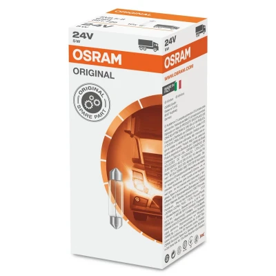 Bilde av Lyspære, nummerskiltlys OSRAM 6424