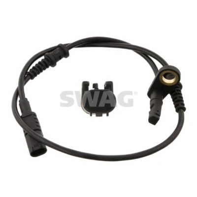 Bilde av SWAG 10 92 9508 ABS Sensor framaksel venstre, høyre MERCEDES BENZ: E Klasse T modell, Sedan