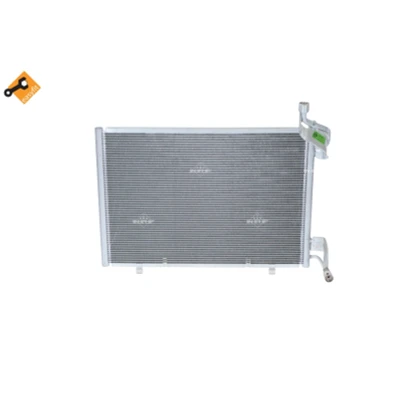 Bilde av NRF 350348 Kondensator 18,5 Aluminium 495 FORD: Transit Courier Van, FIESTA 6