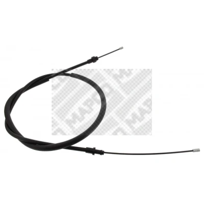 Bilde av MAPCO 5081 Bremsekabel bakre venstre 1745/1400 PEUGEOT: Partner I Combispace