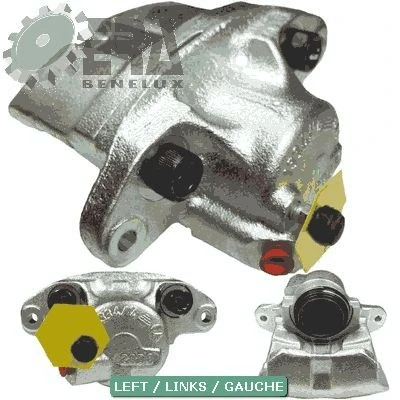 Bilde av ERA Benelux BC61332 Bremsecaliper framaksel venstre RENAULT: MEGANE 1 Cabriolet