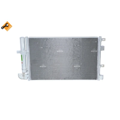 Bilde av NRF 350345 Kondensator med tørker 11,8 Aluminium 580