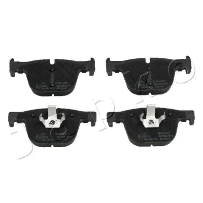Bilde av JAPKO 510121 Bremseklosser bakaksel klargjort for slitasjeindikator BMW: 3 Sedan, Touring, 4 Coupé