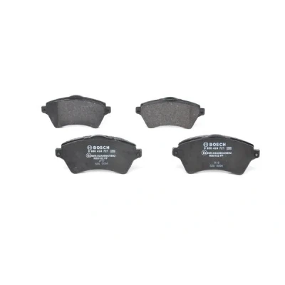 Bilde av BOSCH 0 986 424 721 Bremseklosser Low Metallic med antihyle blikk LAND ROVER: Freelander I SUV