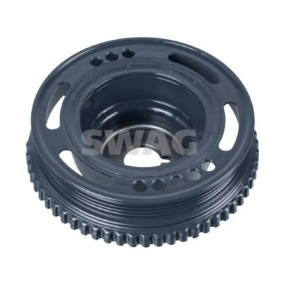 Bilde av SWAG 40 93 2222 Remskive veivaksel 5PK 160 4 for OPEL: Astra H Caravan, Vectra C CC, Caravan