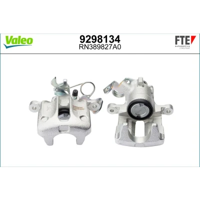 Bilde av FTE 9298134 Bremsecaliper grå Støpejern høyre bakaksel uten holder AUDI: A4 B5 Sedan, Avant