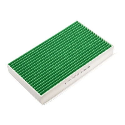 Bilde av Castrol filters CC0058C Kupéfilter Karbonfilter, med antibakteriell effekt 263mm 173mm 35mm RENAULT: MEGANE 3 Grandtour, 3, Fluence