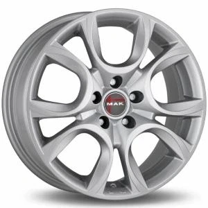 Bilde av MAK Torino Silver 7x17 4/98 ET35 B58.1