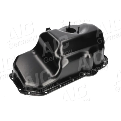 Bilde av AIC 58154 Bunnpanne med oljeplugg hull for oljenivåmåler, uten oljekartetning AUDI: A1 Hatchback, A3 Sportback, SKODA: Fabia 2