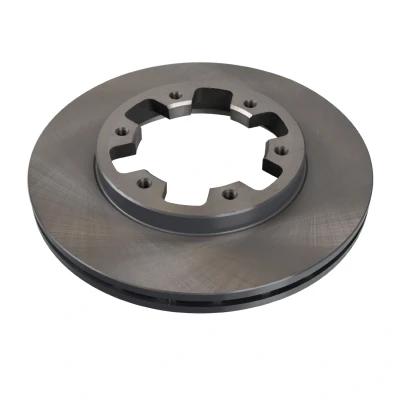 Bilde av BLUE PRINT ADN14326 Bremseskiver framaksel 267 22 6 124 innvendig ventilert belagt NISSAN: Pick Up