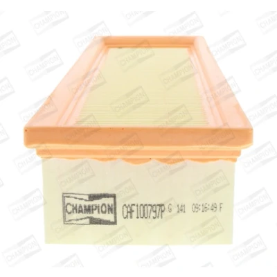 Bilde av CHAMPION CAF100797P Luftfilter 57 102 332 Filterinnsats for støvete innsatsområder PEUGEOT: 308 II Hatchback, 207 Partner I Van