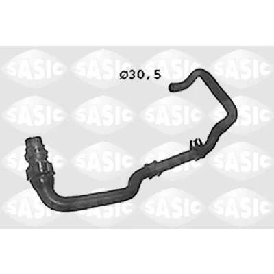 Bilde av SASIC SWH0475 Radiatorslange nedre venstre PEUGEOT: 306 Hatchback