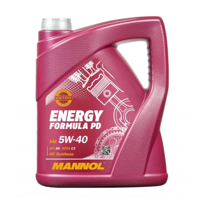 Bilde av Mannol Energy Formula Pd 5W 40 5l Motorolje MN7913 5 VOLKSWAGEN: Transporter Bus, Golf 5, MERCEDES BENZ: E Klasse Sedan, HONDA: CIVIC 8 Hatchback