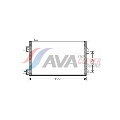 Bilde av PRASCO RTA5347 Kondensator 14,5 11,0 Aluminium 603