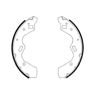 Bilde av KAVO PARTS KBS 5412 Bremsesko 200 30