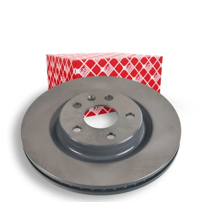 Bilde av FEBI BILSTEIN 107518 Bremseskiver framaksel 296 25 5 108 innvendig ventilert belagt VOLVO: XC40